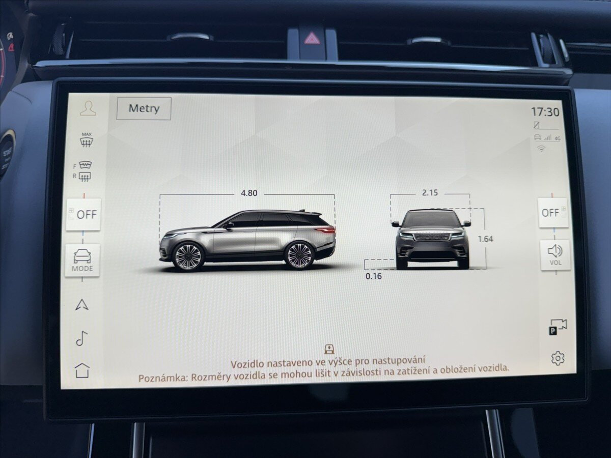 Land Rover Range Rover Velar SUV / Terénní 3,0 l 221 kw