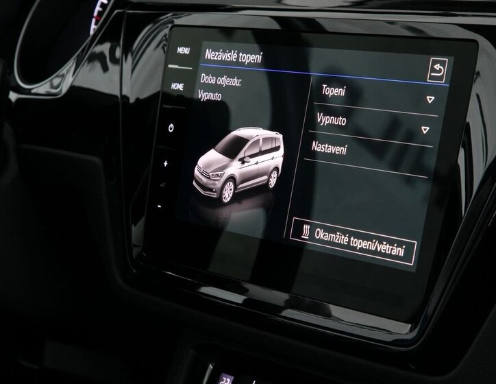 Volkswagen Touran MPV 2,0 l 110 kw