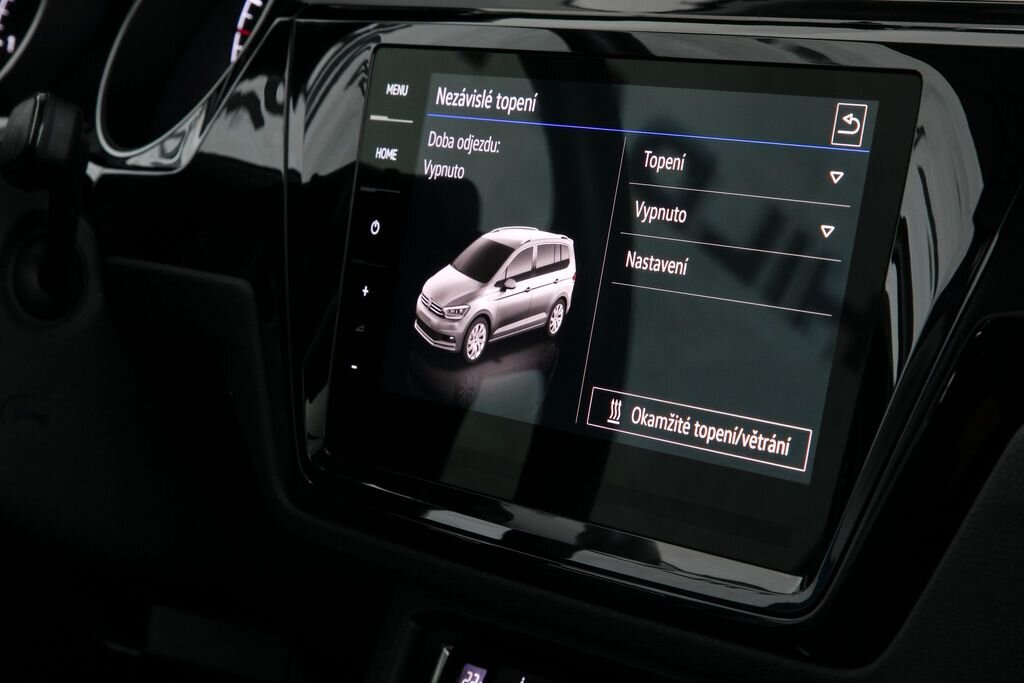 Volkswagen Touran MPV 2,0 l 110 kw