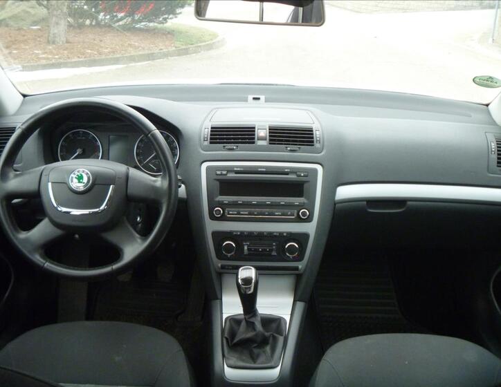 Škoda Octavia 11