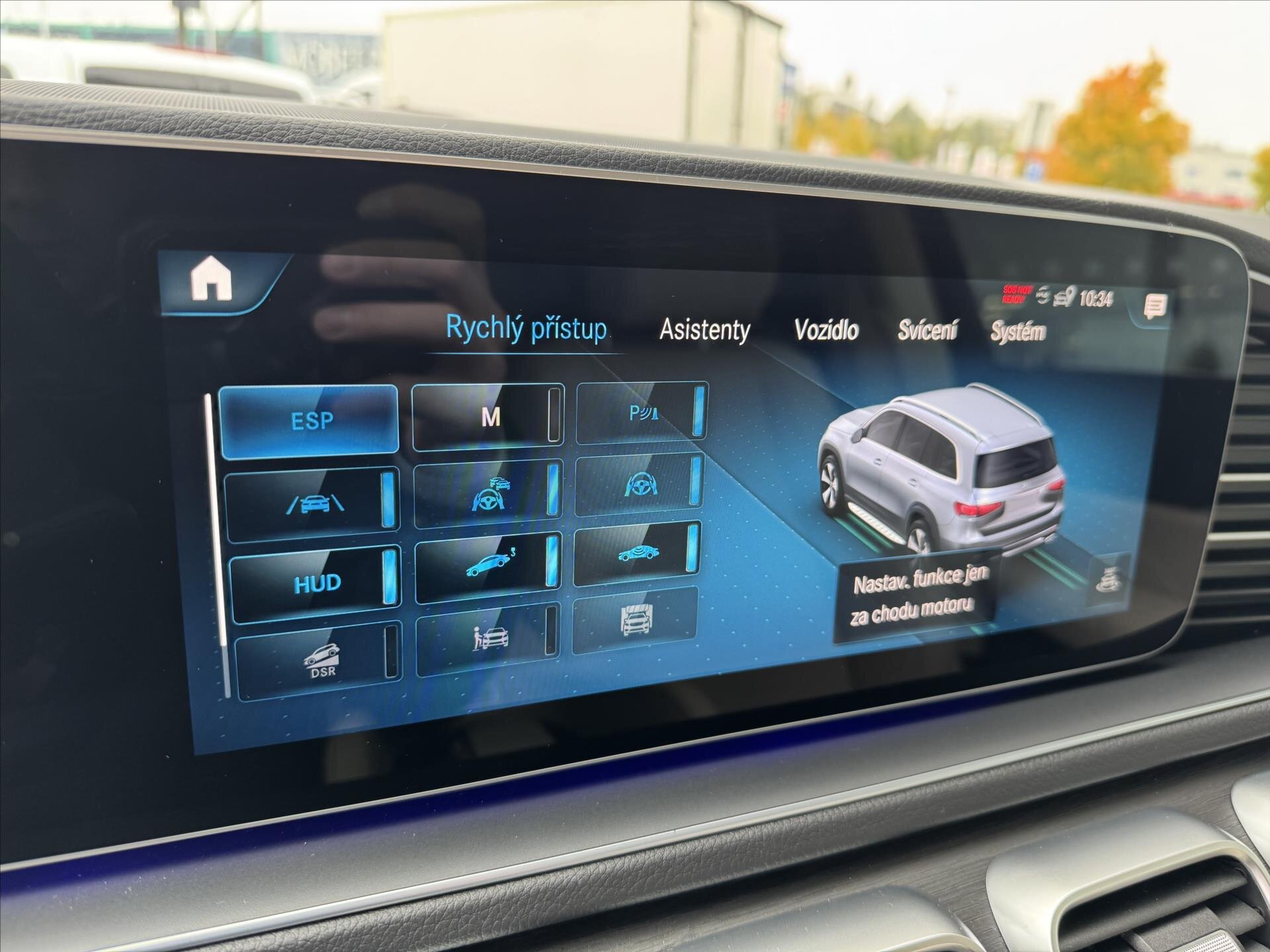 Mercedes-Benz GLS SUV / Terénní 3,0 l 270 kw