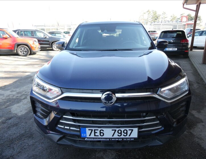SsangYong Korando SUV / Terénní 1,5 l 120 kw
