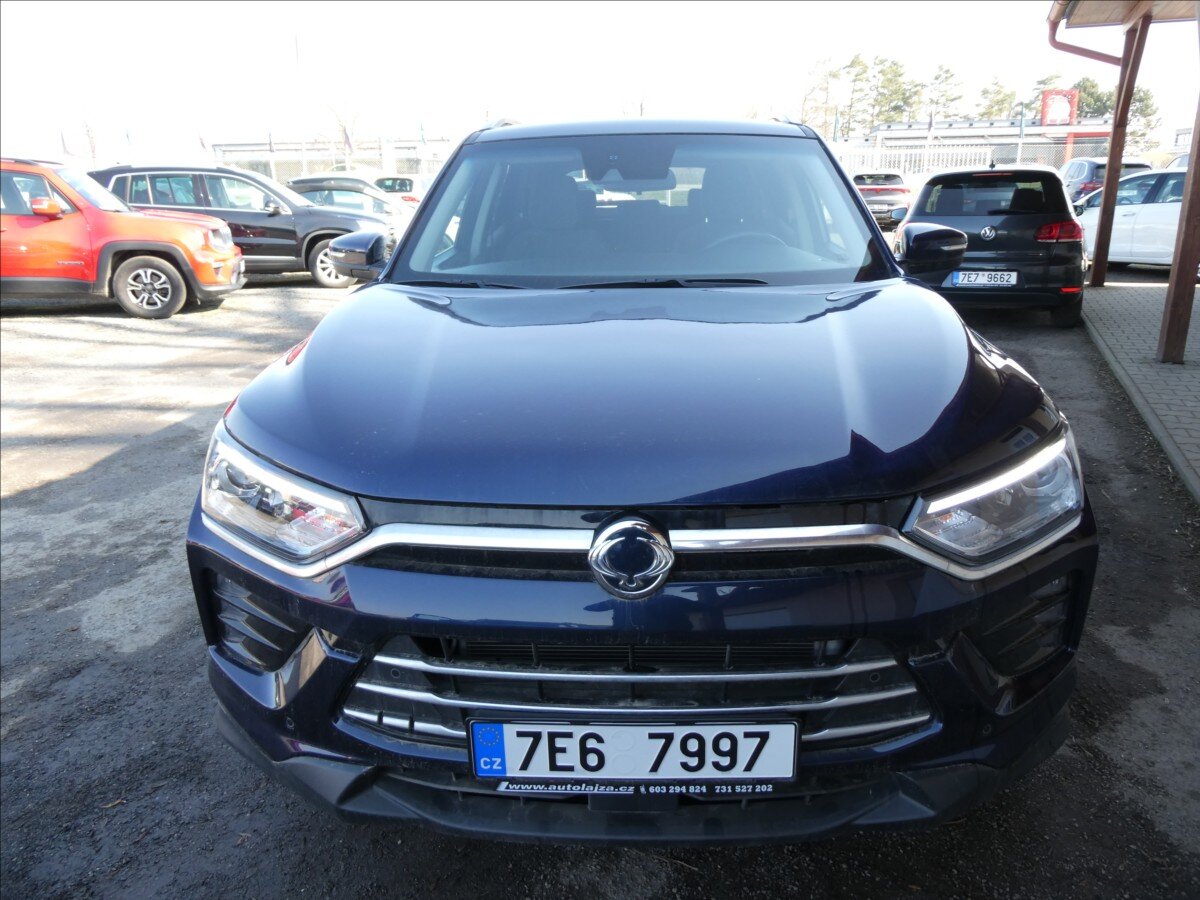 SsangYong Korando SUV / Terénní 1,5 l 120 kw