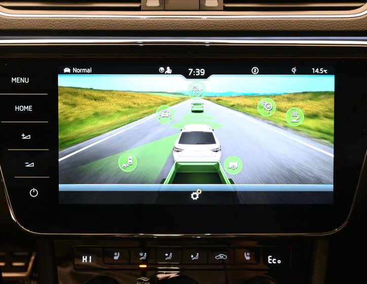 Škoda Superb Kombi 1,4 l 115 kw