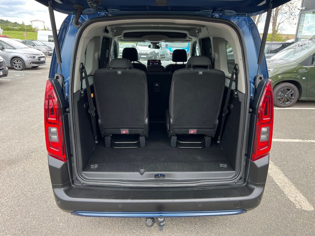 Citroën Berlingo MPV 1,5 l 96 kw