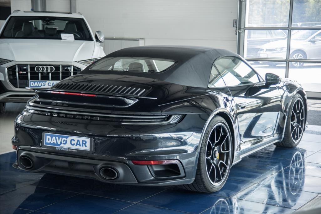 Porsche 911 Kabriolet 3,7 l 478 kw