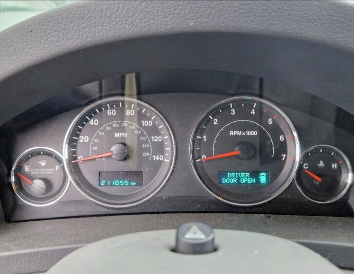 Jeep Grand Cherokee SUV 3,0 l 160 kw