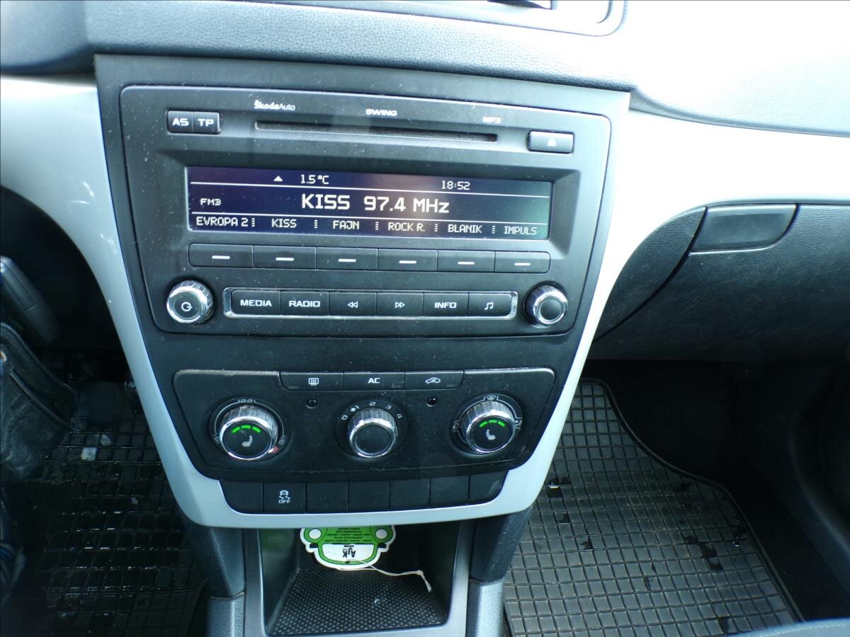 Škoda Yeti Kombi 1,2 l 77 kw