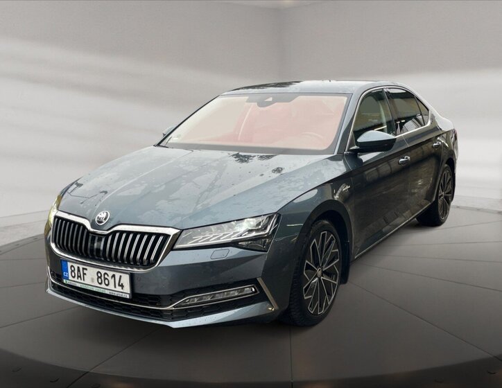 Škoda Superb Liftback 2,0 l 110 kw