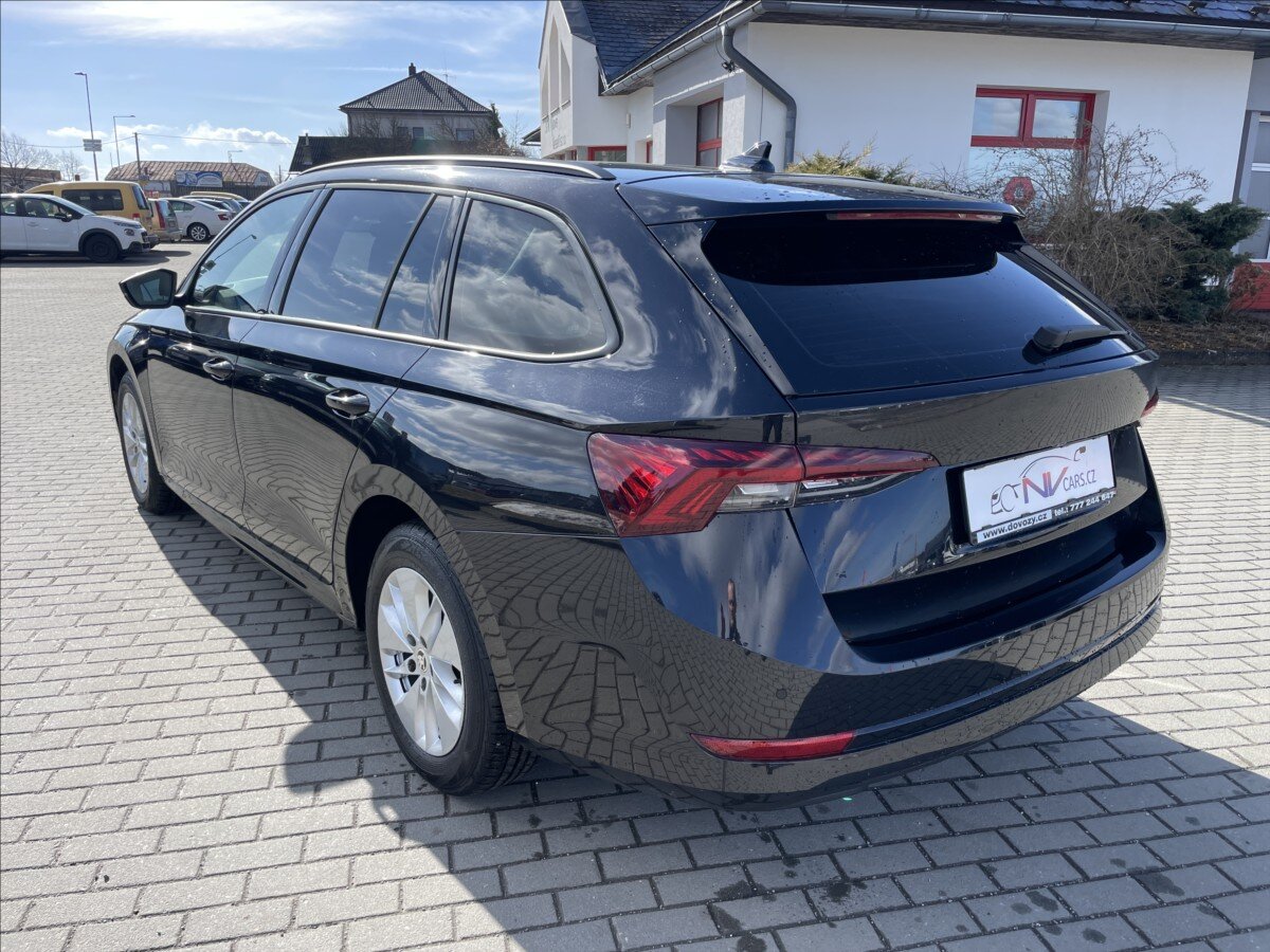 Škoda Octavia Kombi 2,0 l 110 kw