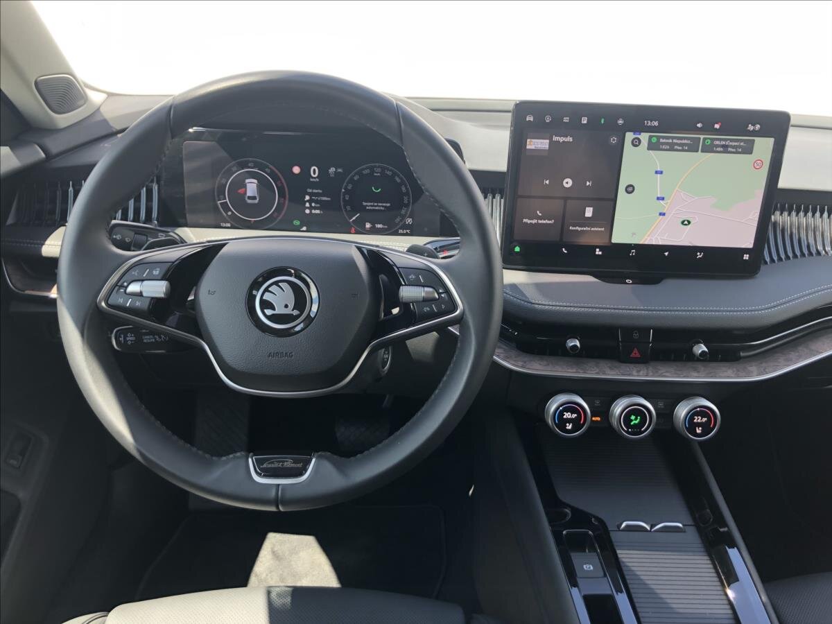 Škoda Superb Kombi 2,0 l 110 kw