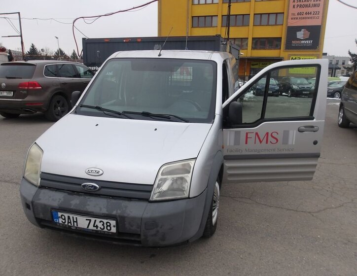 Ford Transit Connect Pick-up 1,8 l 66 kw