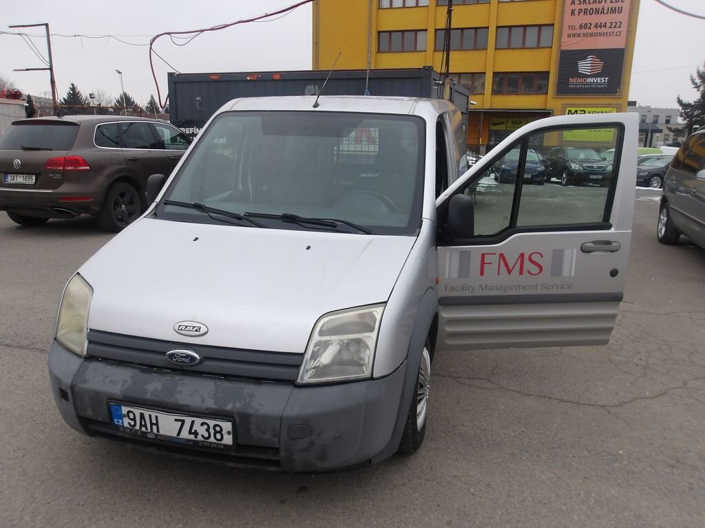 Ford Transit Connect Pick-up 1,8 l 66 kw