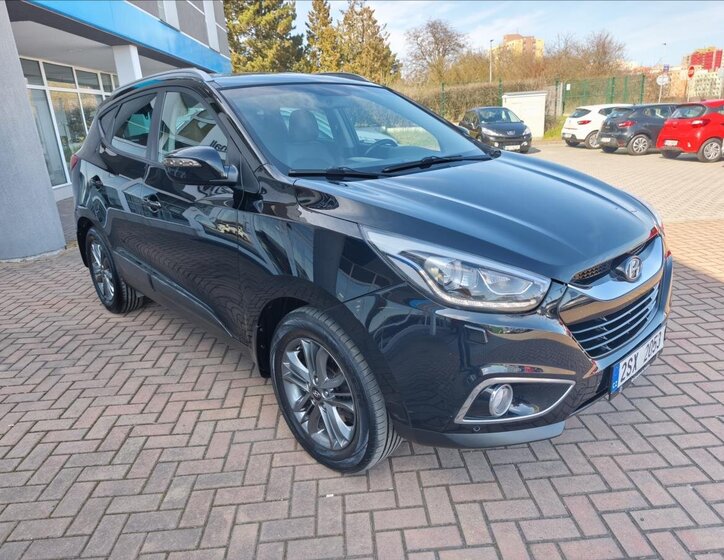 Hyundai ix35 SUV / Terénní 2,0 l 100 kw