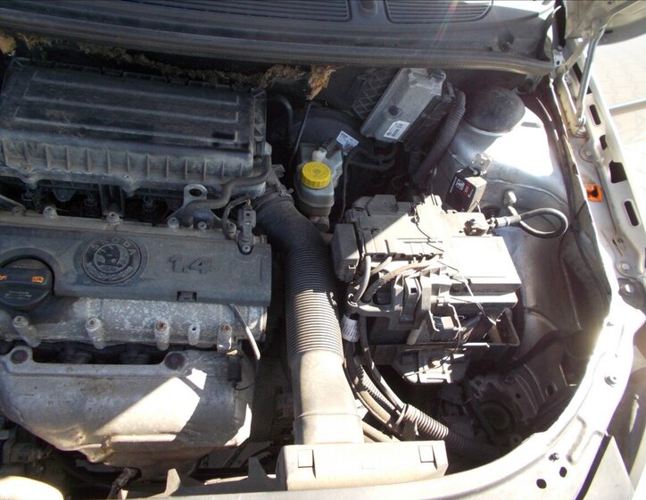 Škoda Fabia Kombi 1,4 l 63 kw