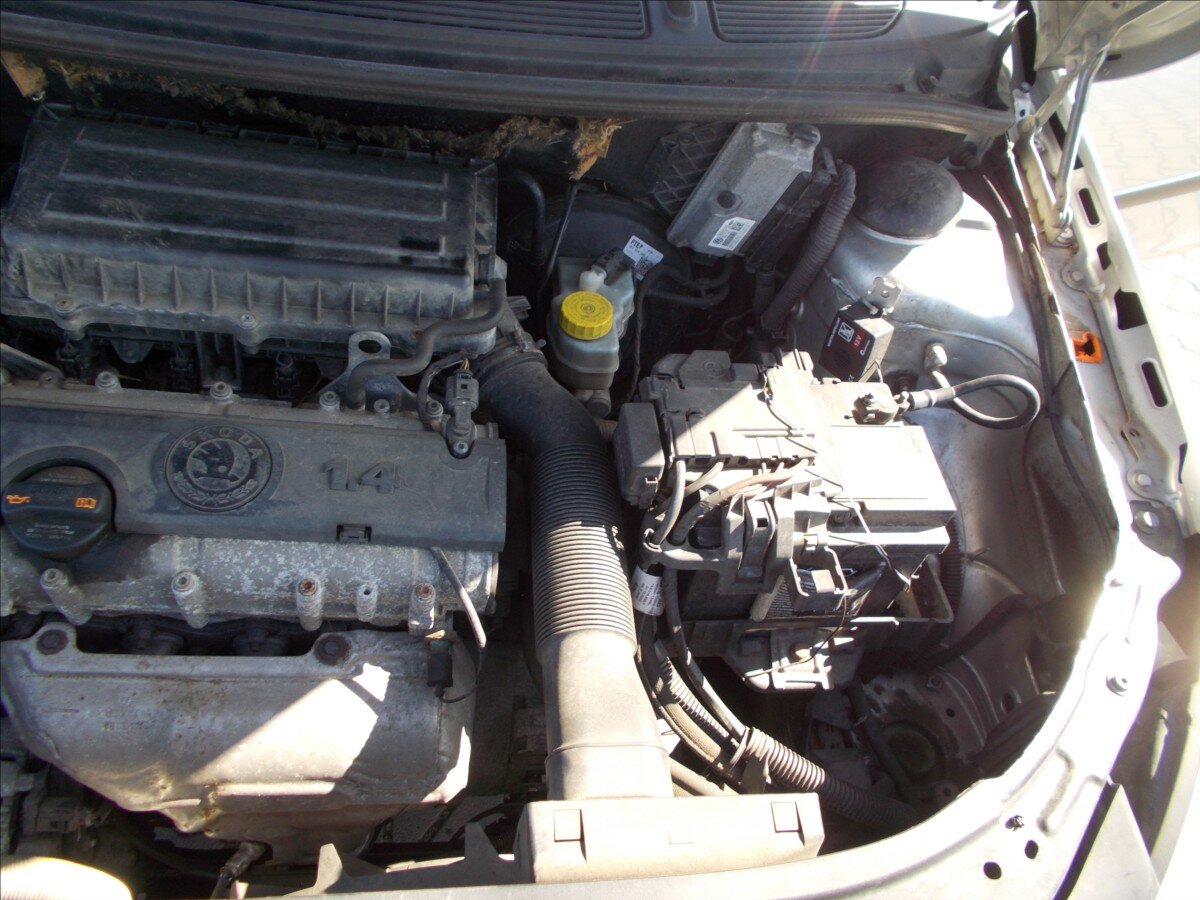 Škoda Fabia Kombi 1,4 l 63 kw