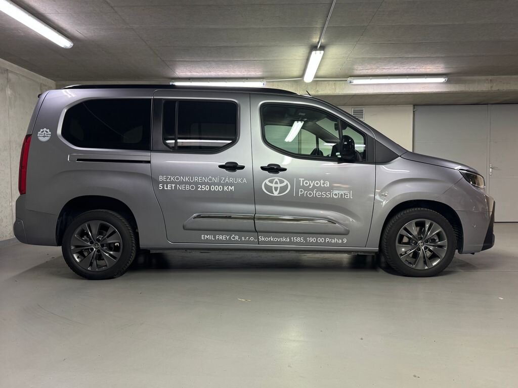 Toyota ProAce City Verso MPV 1,5 l 96 kw