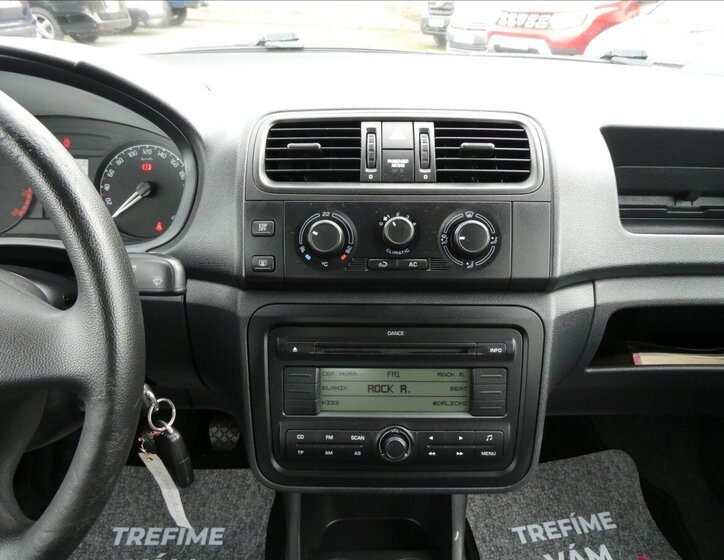 Škoda Fabia Kombi 1,4 l 63 kw