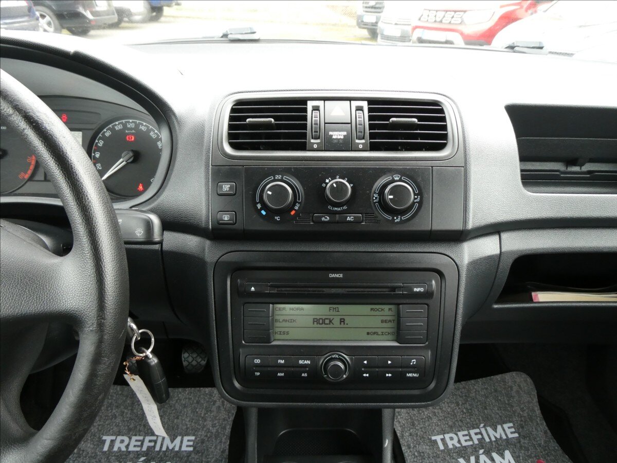 Škoda Fabia Kombi 1,4 l 63 kw