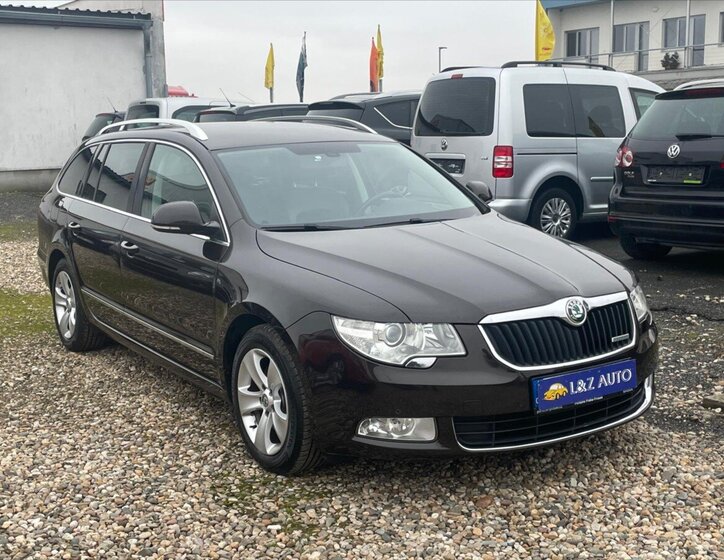 Škoda Superb Kombi 1,6 l 77 kw