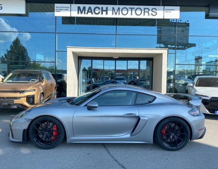 Porsche Cayman Kupé 4,0 l 309 kw