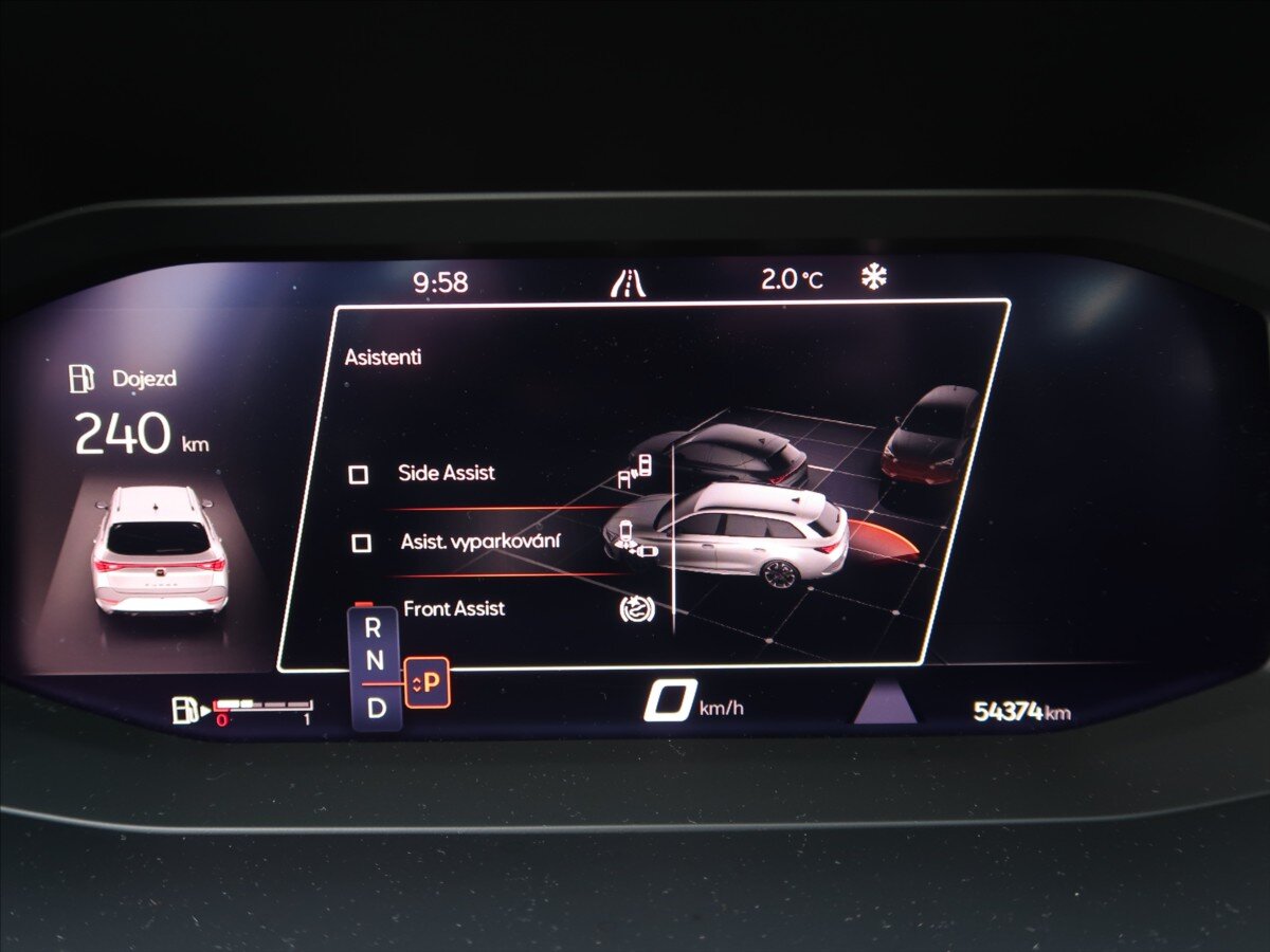 Cupra Leon Kombi 2,0 l 180 kw