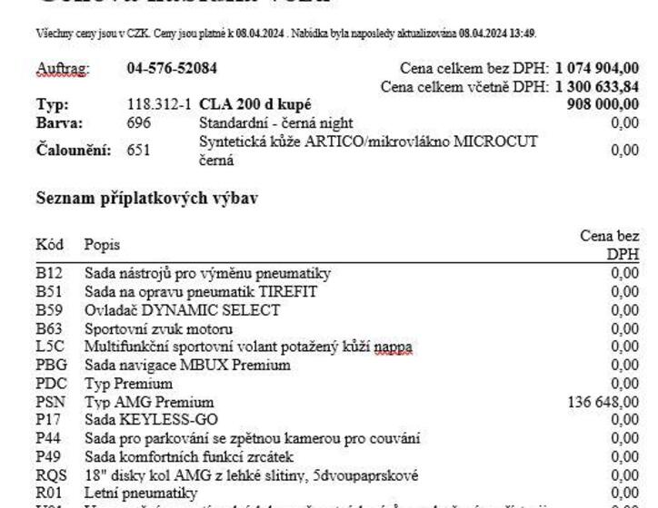 Mercedes-Benz CLA 19