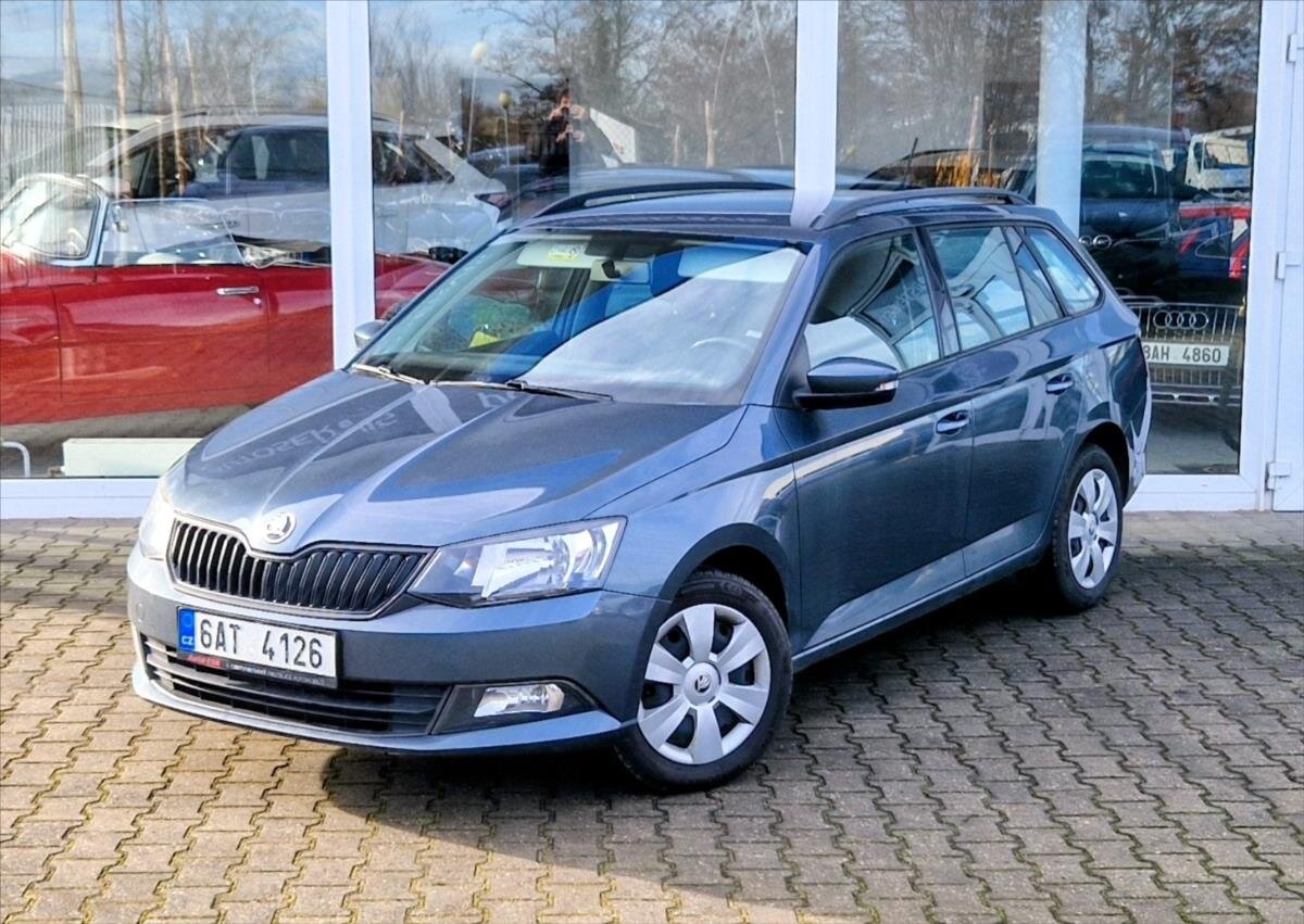 Škoda Fabia Kombi 999,0 70 kw