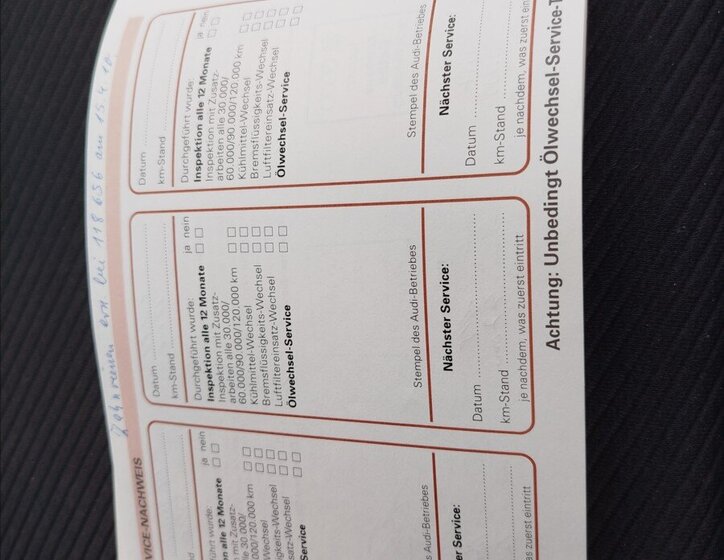 Audi 80 Sedan / Limuzína 2,0 l 66 kw