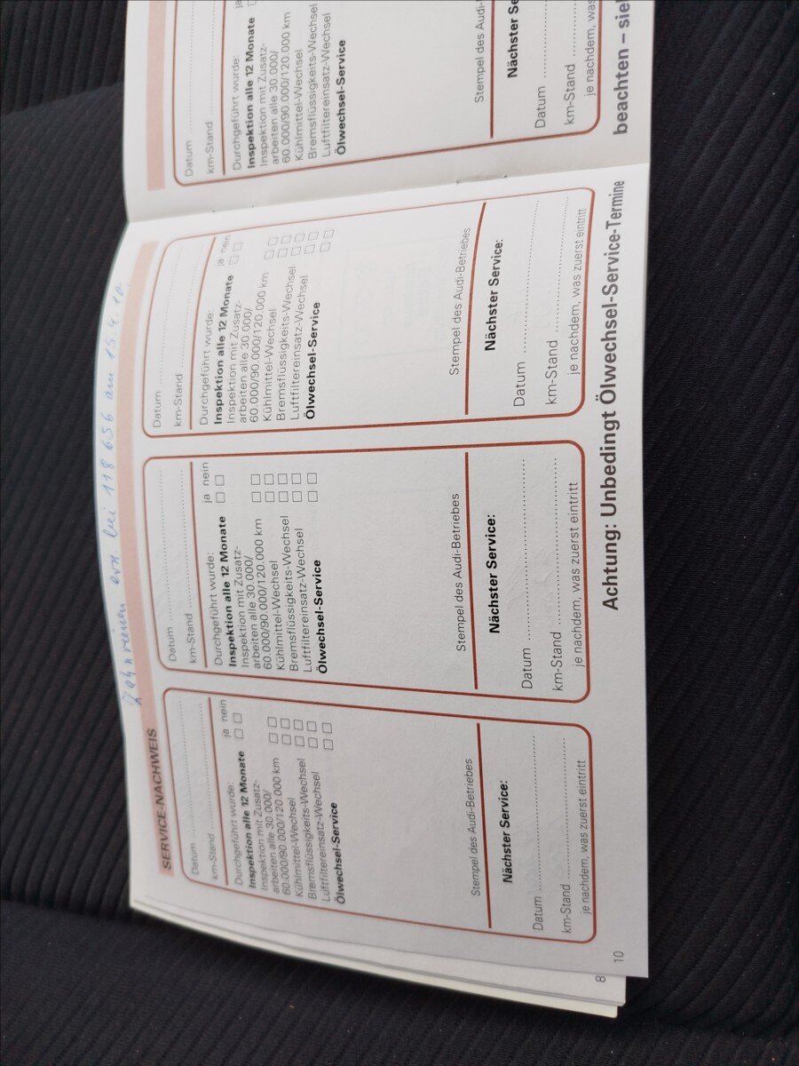 Audi 80 Sedan / Limuzína 2,0 l 66 kw