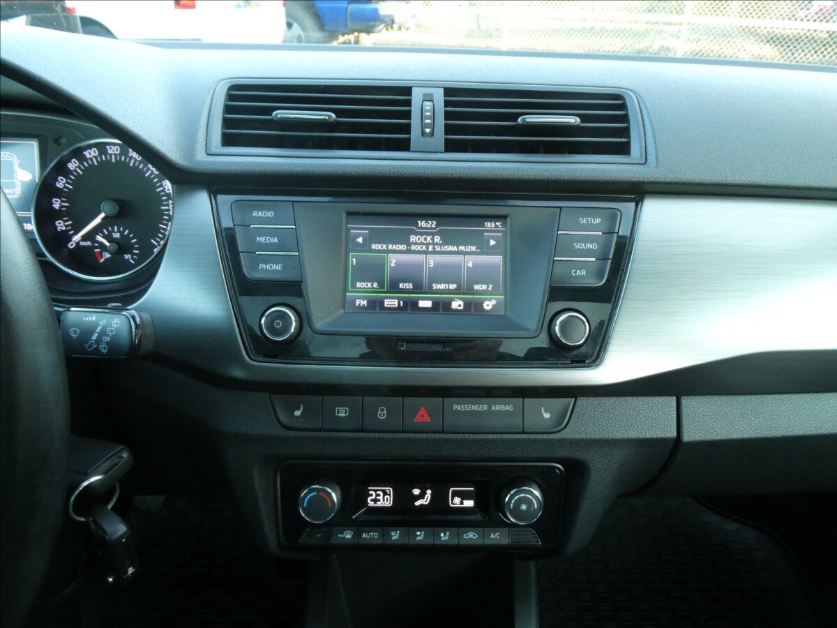 Škoda Fabia Kombi 1,2 l 81 kw