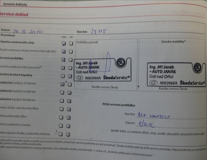 Škoda Yeti SUV / Terénní 1,8 l 118 kw