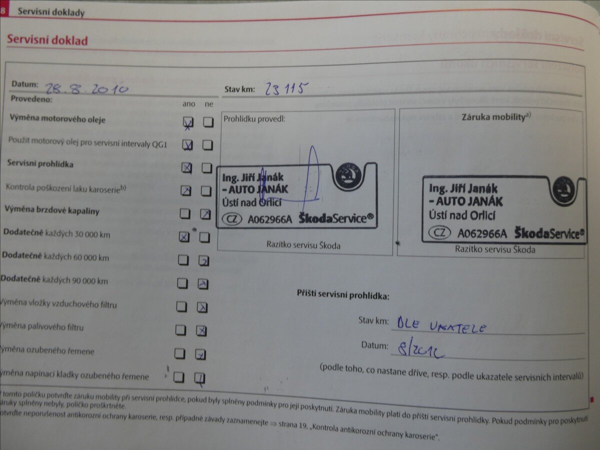 Škoda Yeti SUV / Terénní 1,8 l 118 kw