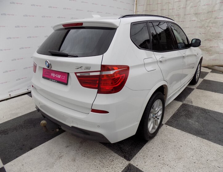 BMW X3 SUV / Terénní 2,0 l 135 kw
