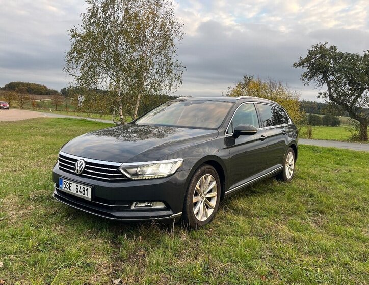 Volkswagen Passat Kombi 0,0 140 kw