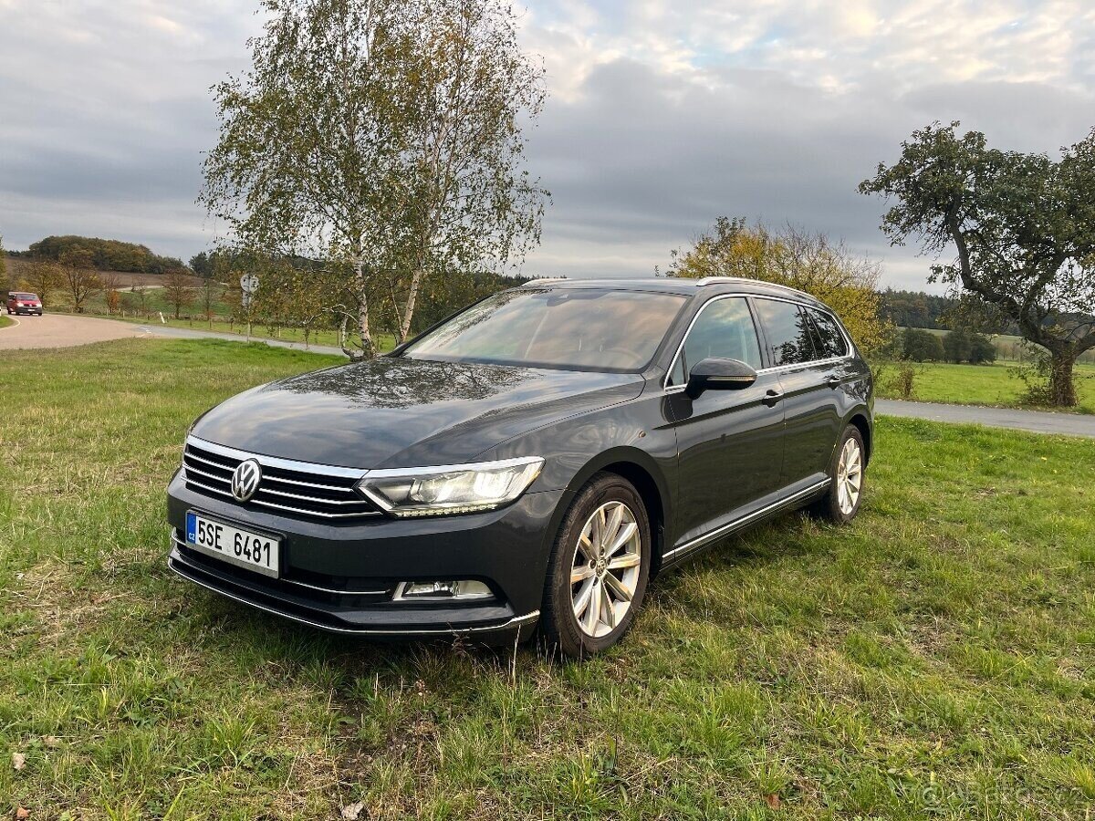 Volkswagen Passat Kombi 0,0 140 kw