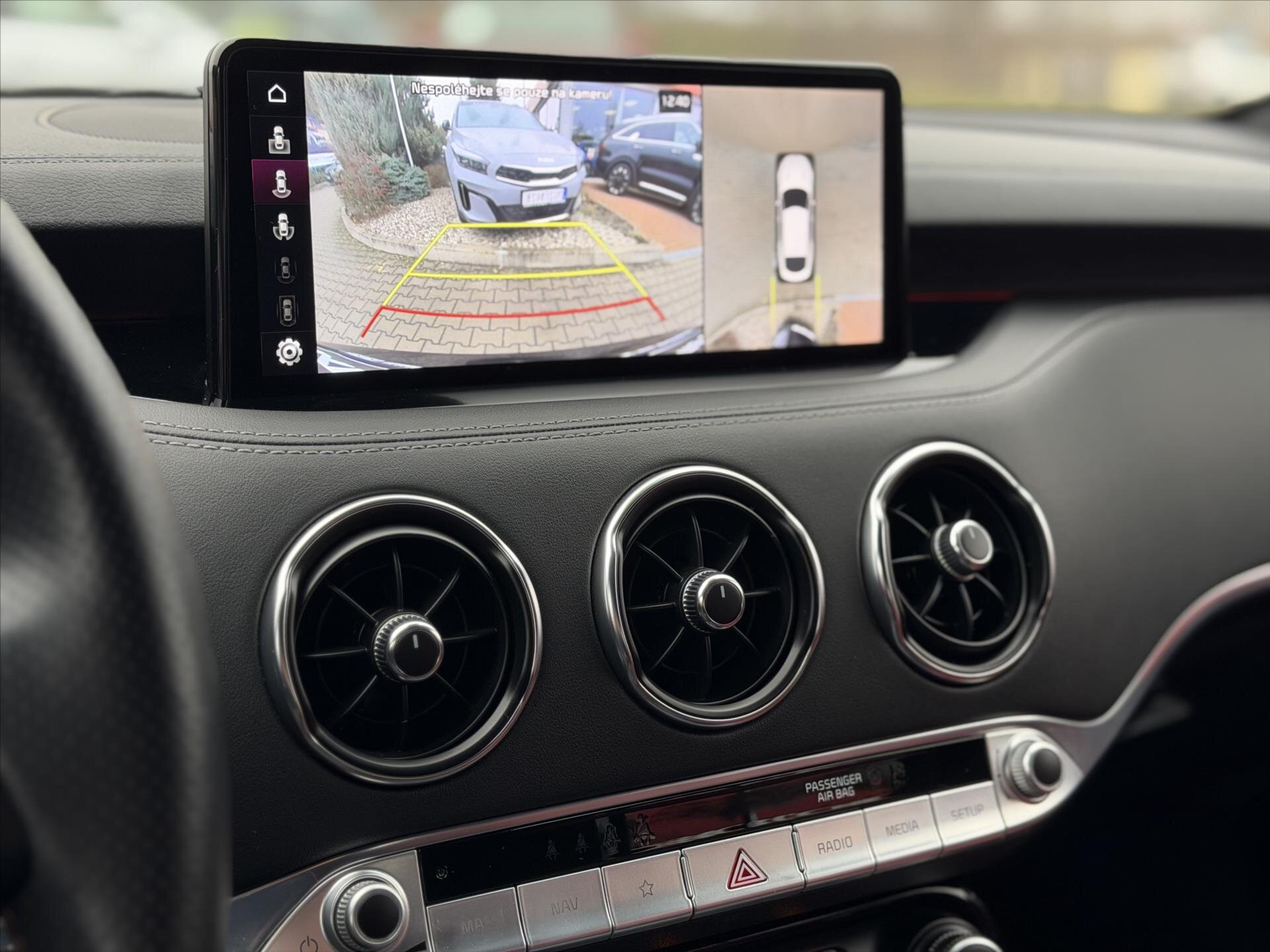 KIA Stinger Hatchback 3,3 l 269 kw