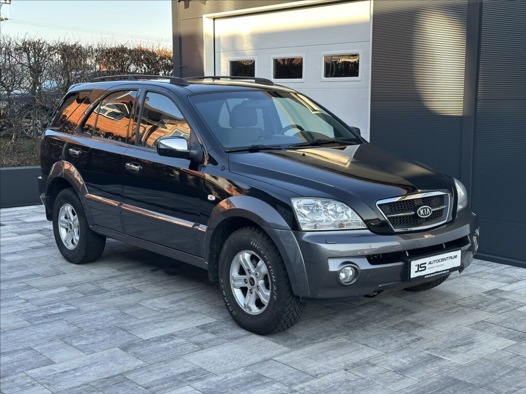 KIA Sorento SUV / Terénní 2,5 l 103 kw