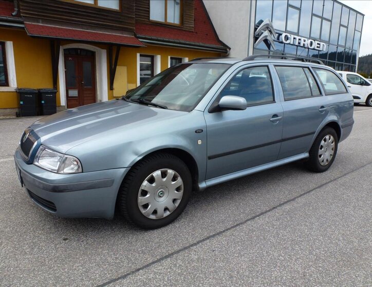 Škoda Octavia Kombi 1,9 l 81 kw