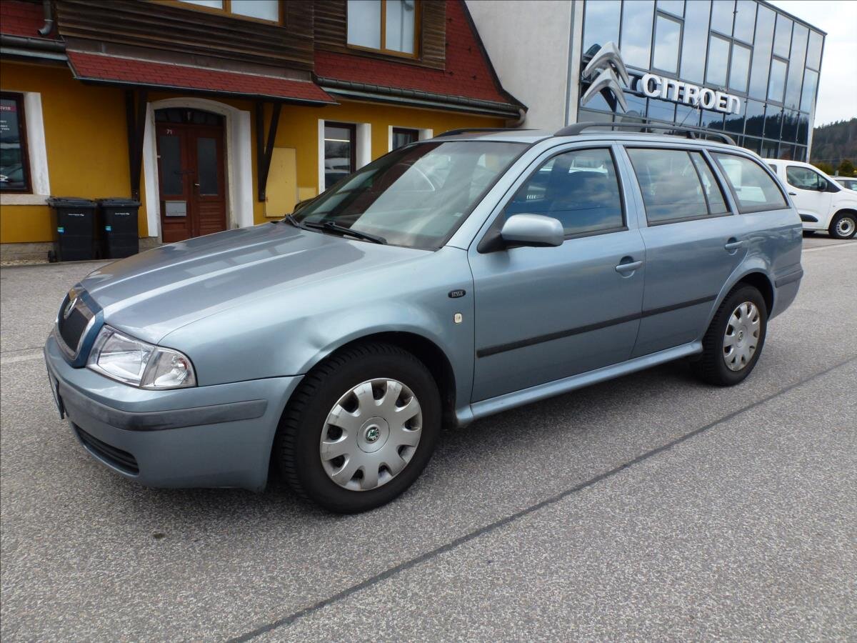 Škoda Octavia Kombi 1,9 l 81 kw