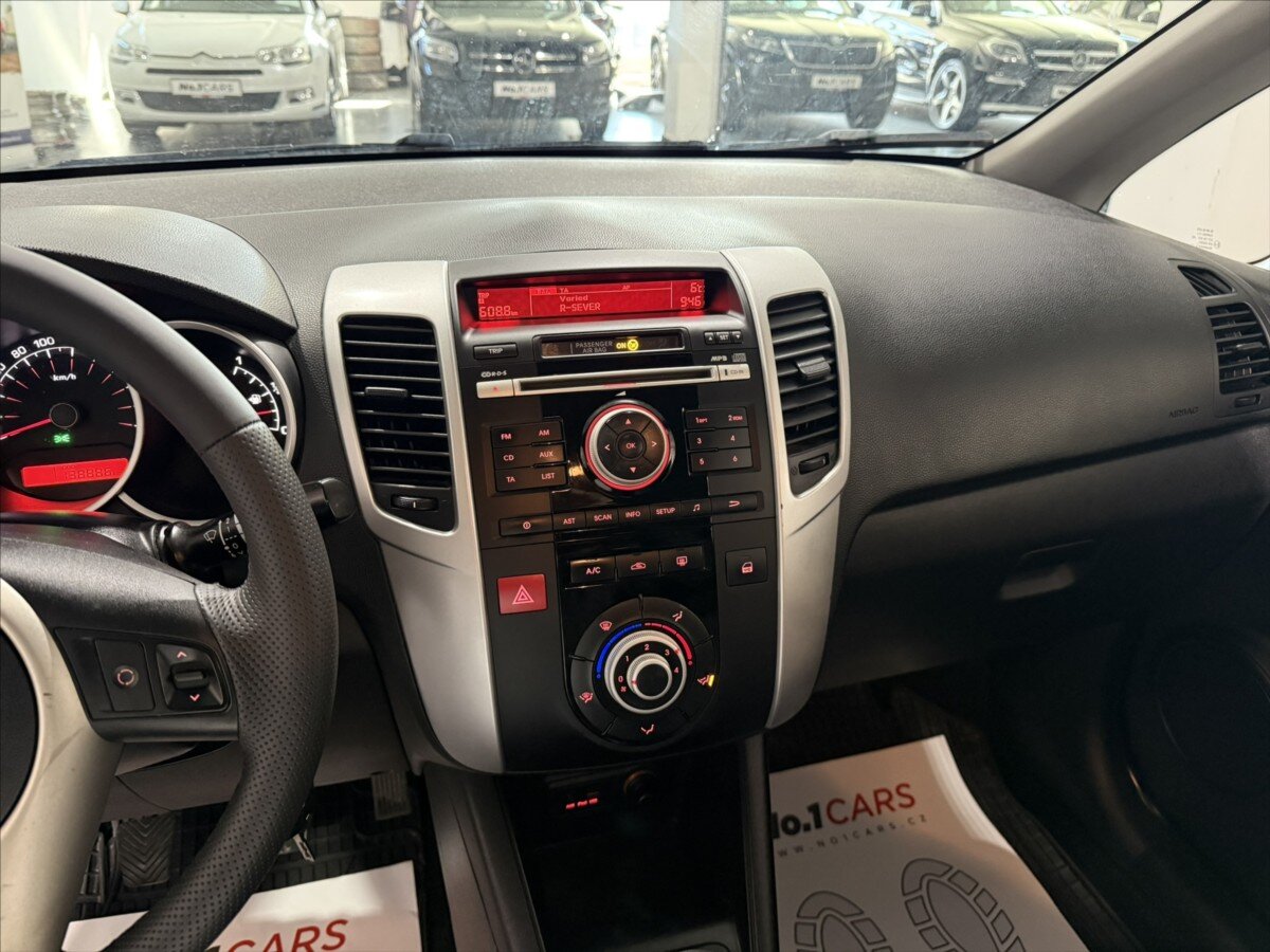 KIA Venga MPV 1,4 l 66 kw