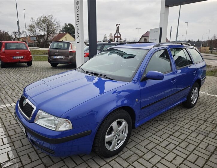 Škoda Octavia 2
