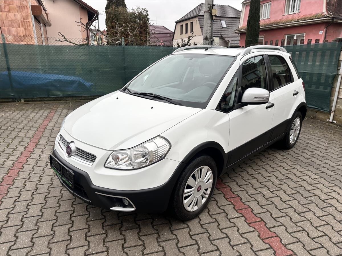 Fiat Sedici Hatchback 1,6 l 88 kw