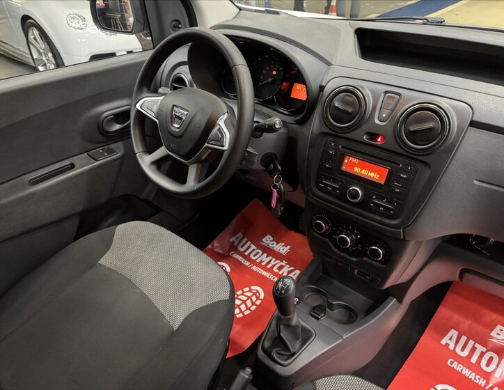 Dacia Dokker Kombi 1,6 l 80 kw