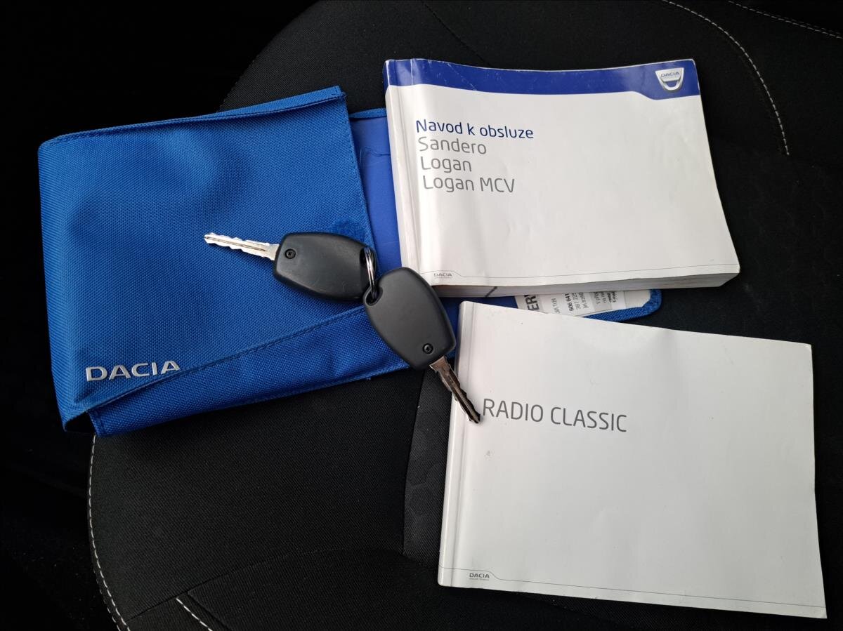 Dacia Sandero Hatchback 1,1 l 54 kw