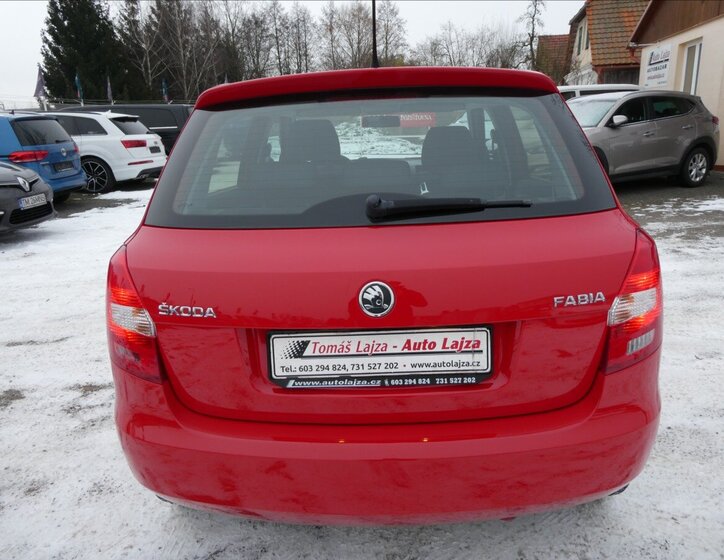 Škoda Fabia 8