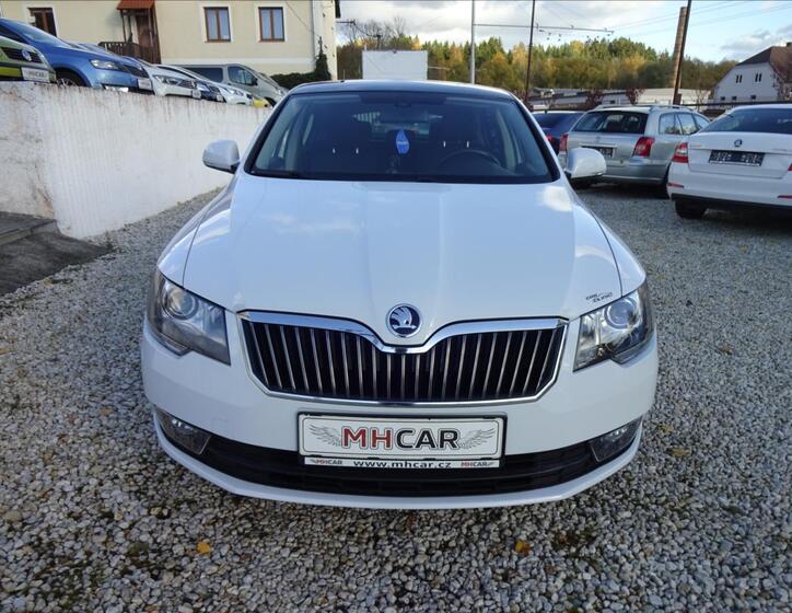 Škoda Superb 2
