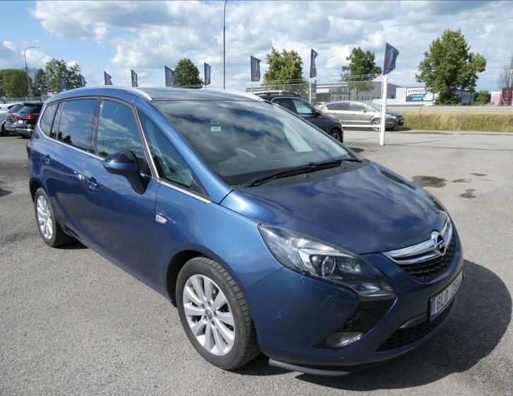 Opel Zafira 1