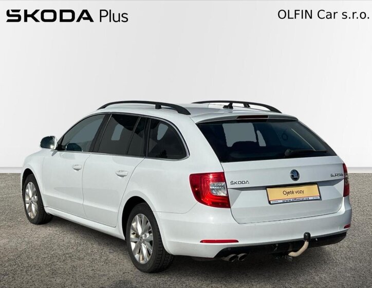 Škoda Superb Kombi 2,0 l 103 kw