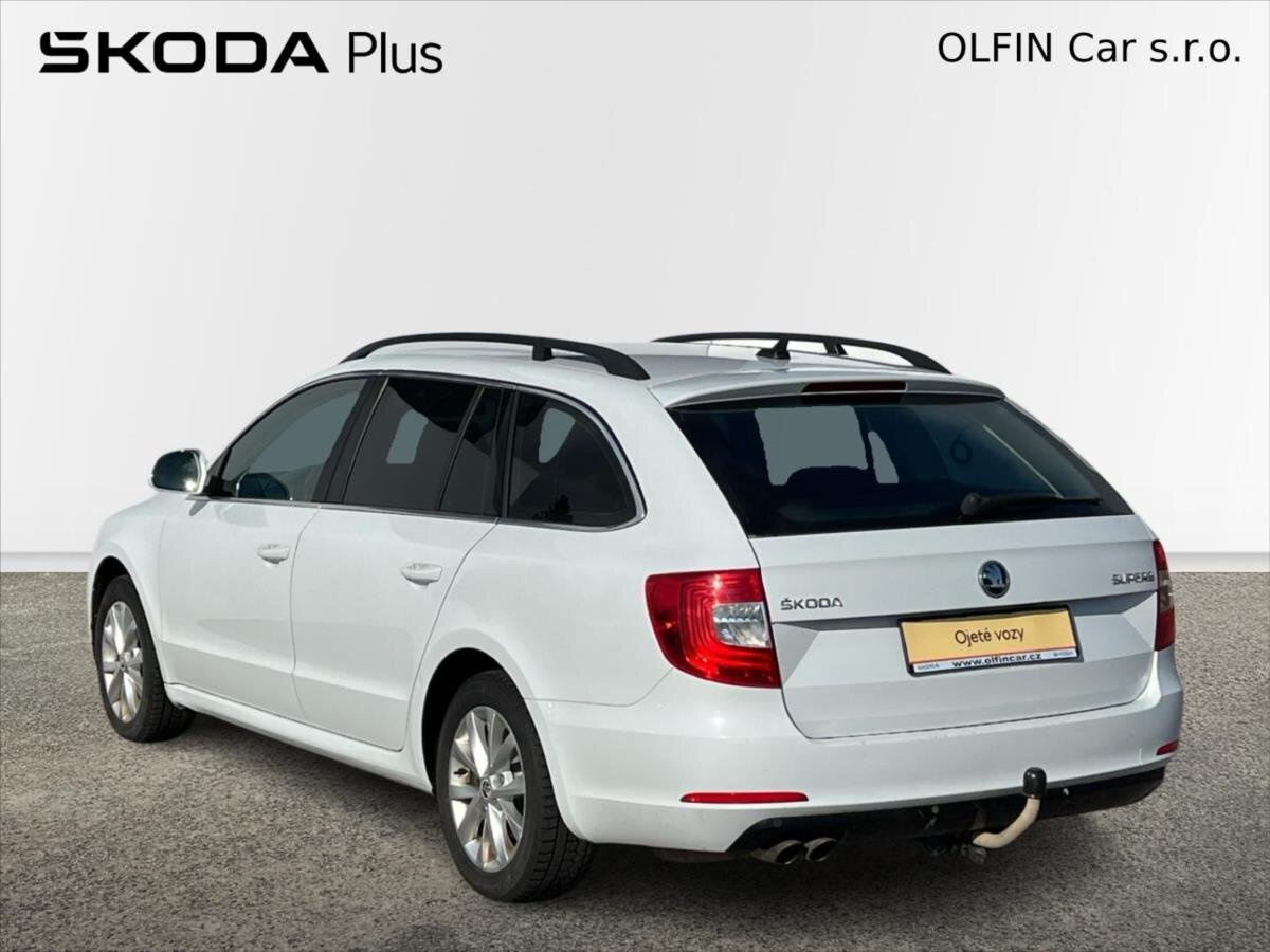 Škoda Superb Kombi 2,0 l 103 kw